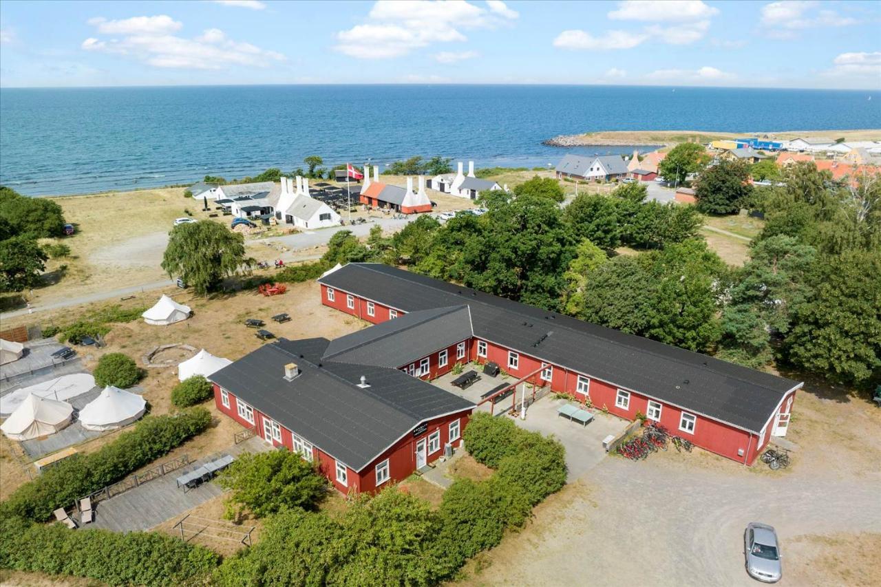 Nordliv Strand Hasle Extérieur photo