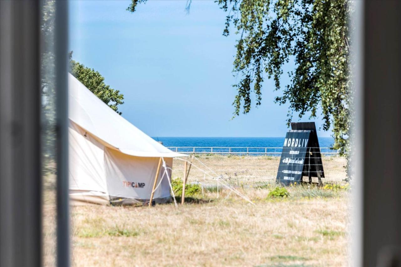 Nordliv Strand Hasle Extérieur photo