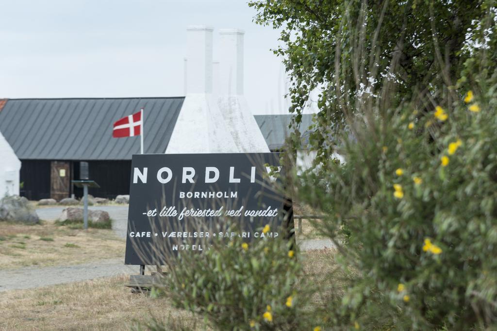 Nordliv Strand Hasle Extérieur photo